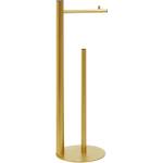 Premier Housewares Метална поставка за тоалетна хартия в златист цвят Fay - Premier Housewares (1601879)