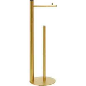 Premier Housewares Метална поставка за тоалетна хартия в златист цвят Fay - Premier Housewares (1601879)