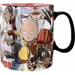 ABYstyle Чаша с термо ефект ABYstyle Animation: One Punch Man - Heroes (ABYMUG448)