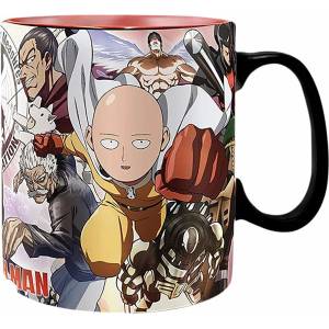 ABYstyle Чаша с термо ефект ABYstyle Animation: One Punch Man - Heroes (ABYMUG448)