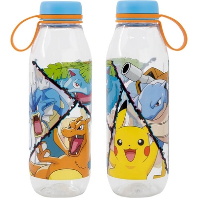 STOR Ecozen Fľaša na pitie Pokémon 650 ml