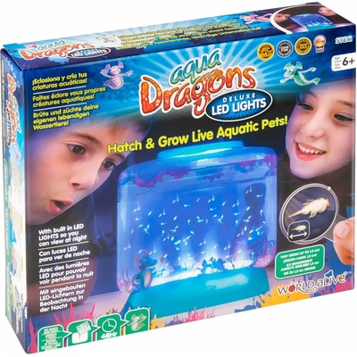 Aqua Dragons Vodní dráčci Akvárium s LED osvětlením