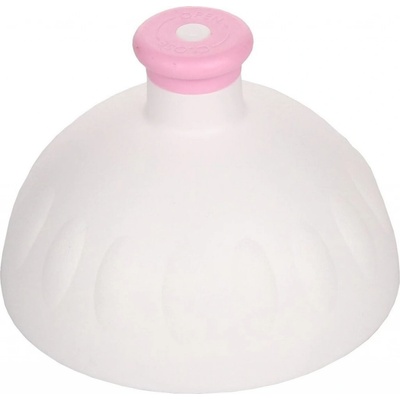 RB Zdravá lahev víčko/zátka Varianta: Víčko stříbrné/zátka fialová fluo