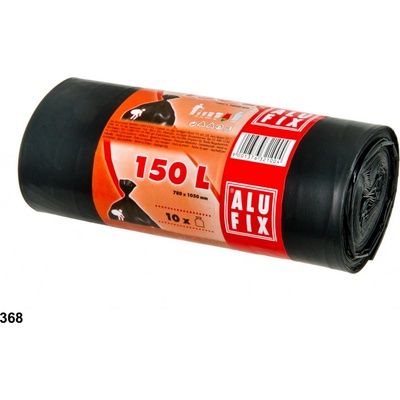 Alufix pevné 150l 35µm 10ks černé