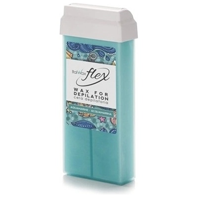 Italwax vosk Flex depilační Aquamarine 100 ml