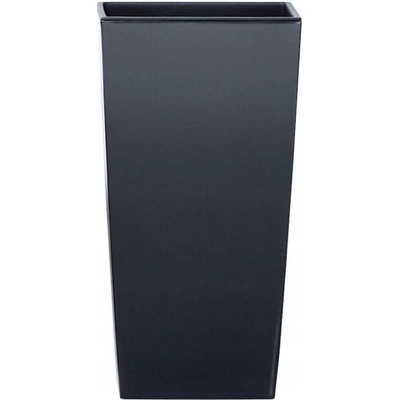 Prosperplast Kvetináč plast čierny 22 x 22 x 42 cm