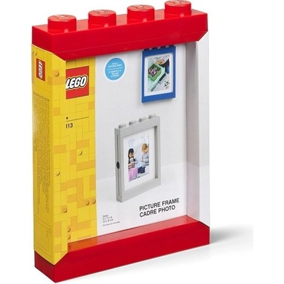 LEGO® 41131730 Fotorámik Red Červená
