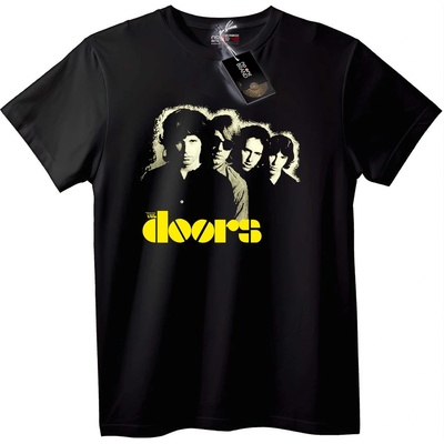 NOONEBRAND Тениска The Doors - 2XL, White