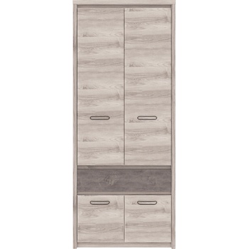 Гардероб 4d1s Найроби кестен/оникс jesi НОВО