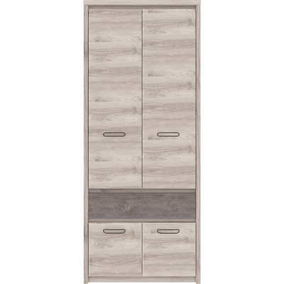 Гардероб 4d1s Найроби кестен/оникс jesi НОВО