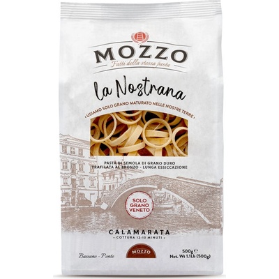 Mozzo Calamarata semolinova la Nostrana 0,5 kg