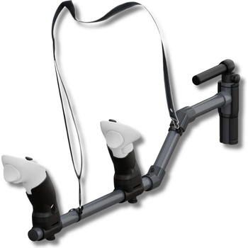 Vortex Virtual Reality НОВО! Реплика на пушка v. 3.0 за Meta Quest 3, 3S (VVR.TOY.REPLICA.3.0.QUEST3.3S.25)