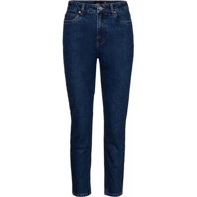 Vero Moda Straight Slim džíny s vysokým pasem