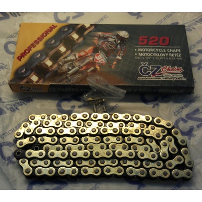 ČZ Chains Řetěz 520 M 116 | Zboží Auto ČZ Chains Řetěz 520 M 116 | Zboží Auto