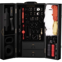 Lockink All-in-1 BDSM Play Kit Black