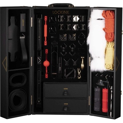 Lockink All-in-1 BDSM Play Kit Black