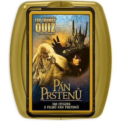 Top Trumps Quiz Pán prstenů