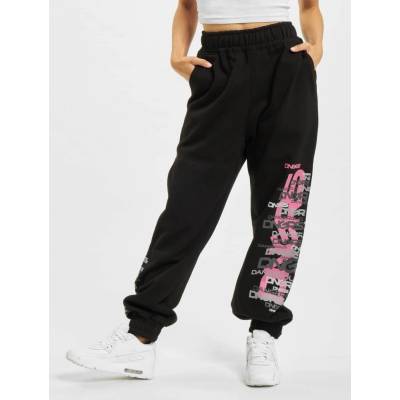 Dangerous DNGRS logo sweat pants čierna