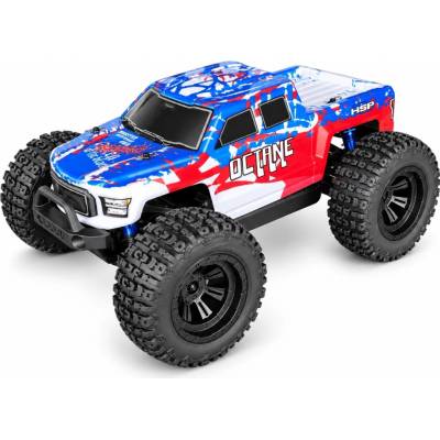 HSP Octane PRO RTR Monster Truck Brushless modrý 1:10