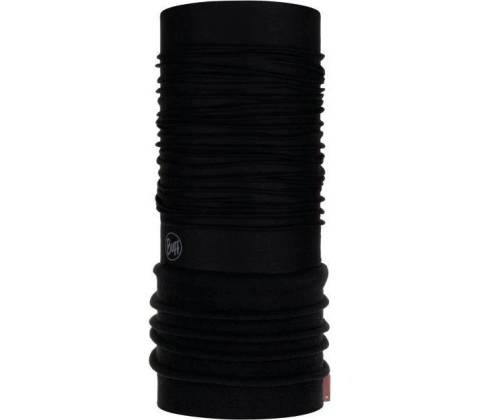Nákrčník Buff Polar Solid Black uni