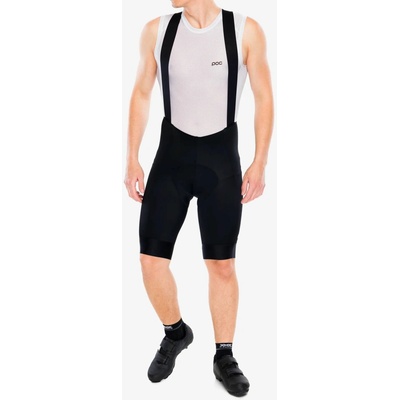 POC M's Cadence Bib Shorts uranium black