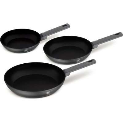 Pro-Tech shop Sada panvíc s titánovým povrchom Anthracite 3-dielna 55795