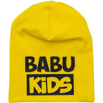 Babu čepička s potiskem