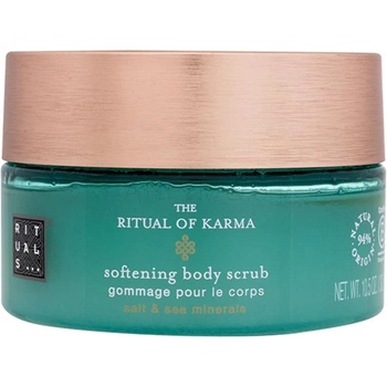 RITUALS The Ritual of Karma Softening Body Scrub Salt & Sea Minerals скраб за тяло с масло от грейпфрут и джинджифил унисекс 300 гр