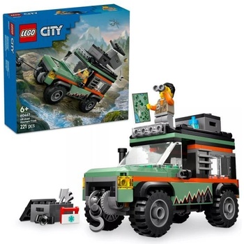 LEGO® City - Off-Road 4x4 Mountain Truck (60447)