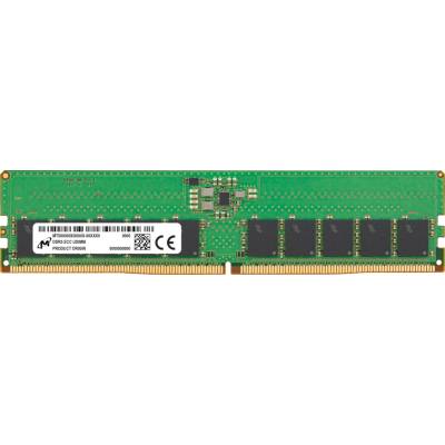 ECC UDIMM DDR5 16GB 1Rx8 5600MHz PC5-38400 ECC UNBUFFERED | MTC10C1084S1EC56BR (MTC10C1084S1EC56BR)