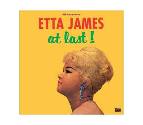 Etta James: At Last!