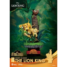 Beast Kingdom Toys Lion King Lví Král Disney Class Series D-Stage PVC Diorama The Lion King 15 cm