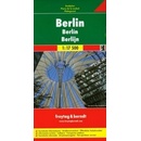 Mapy a sprievodcovia Berlin 1:17 500