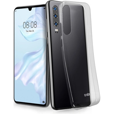 Púzdro SBS - Skinny Huawei P30 čiré