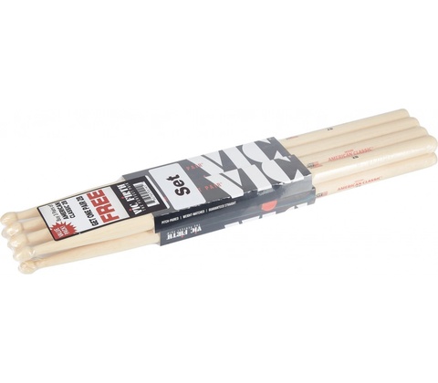 Vic Firth 2B 4 Pack