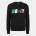 Money Satin Crew - Black