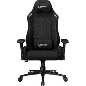 LORGAR CHA41 Fabric Gaming Chair Advanced Black/White (LRG-CHA41-BK-WH) - tehnik
