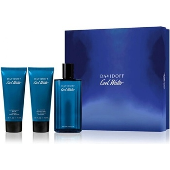 Davidoff Cool Water for Men Комплект с Парфюм EDT за мъже 125ml