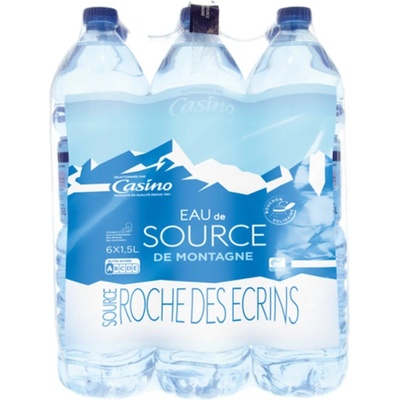 Casino Eau de Saurce de Montagne alpská voda 6 x 1,5 l