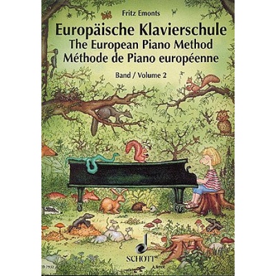 Evropská klavirní škola 2. - Fritz Emonts