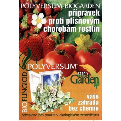 BIO-GARDEN Polyversum CHYTRÁ HOUBA NA ROSTLINY 5 g