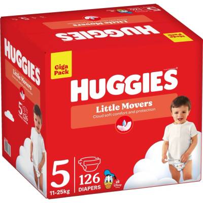 Huggies Ultra Comfort 5 126 ks