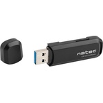 NATEC четец на карти scarab 2 sd/micro sd usb 3.0 черен