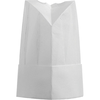 Egochef Шапка за готвач от хартия Moon от EgoChef, Италия (7200 001M)