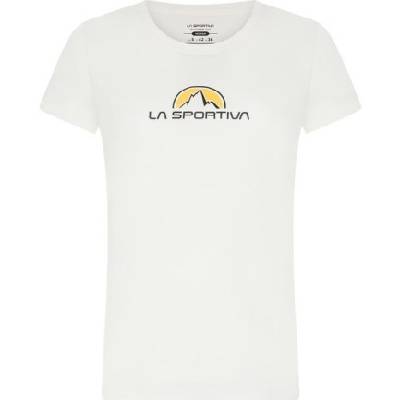 La Sportiva Brand Tee W White
