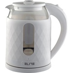 Elite ЕЛЕКТРИЧЕСКА КАНА СТЪКЛО elite gek-1228w (el-71228) Електрически кани
