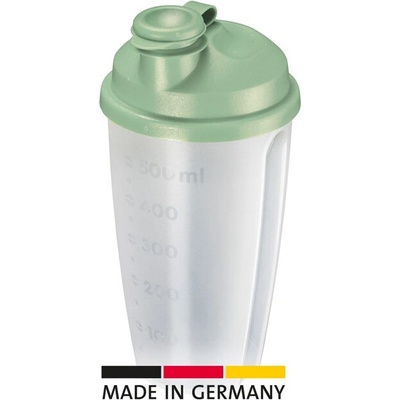 Šejkr „Mixery“, 0,5 l, mátově zelená