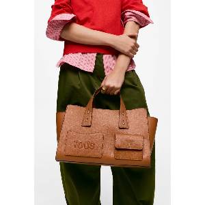 Tous чанта tote дамска от имитация на кожа (2002437844)