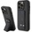 BMW Кейс BMW Grip Hot Stamp за iPhone 15 Pro Max, черен (BMW000753-0)