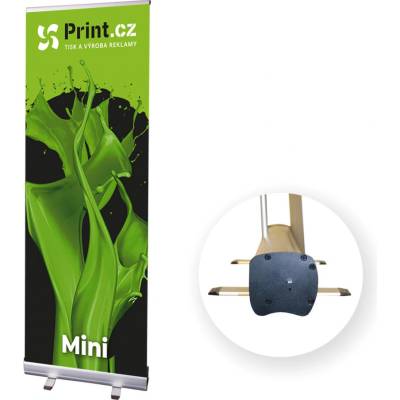 Print.cz Reklamní Roll Up banner Mini, 60x200 cm